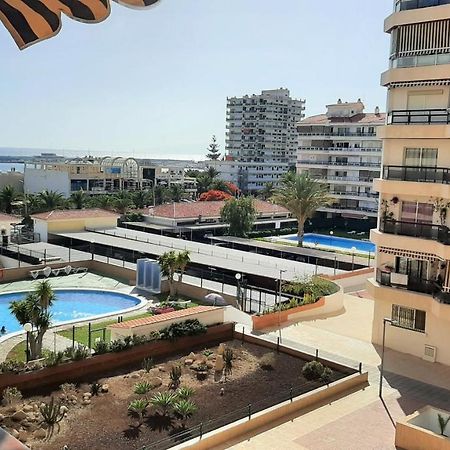 Vistas Al Mar Jardines Canarios Los Cristianos 洛斯克里斯蒂亚诺斯 外观 照片