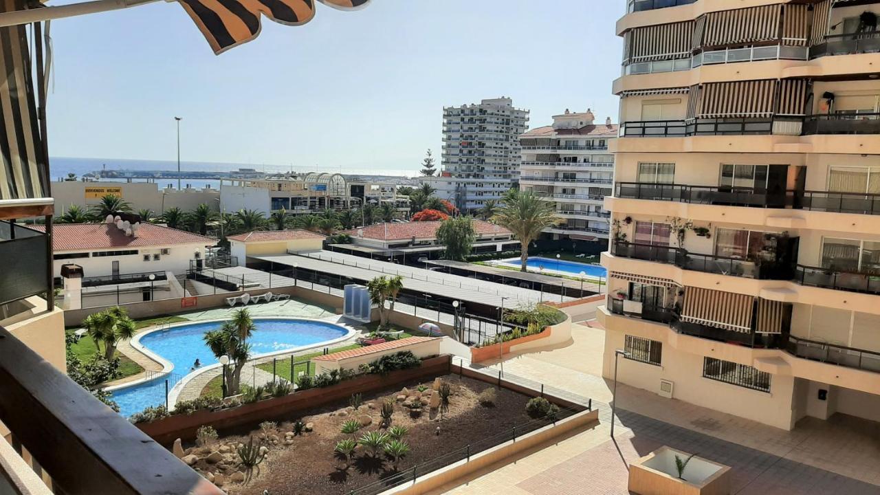 Vistas Al Mar Jardines Canarios Los Cristianos 洛斯克里斯蒂亚诺斯 外观 照片