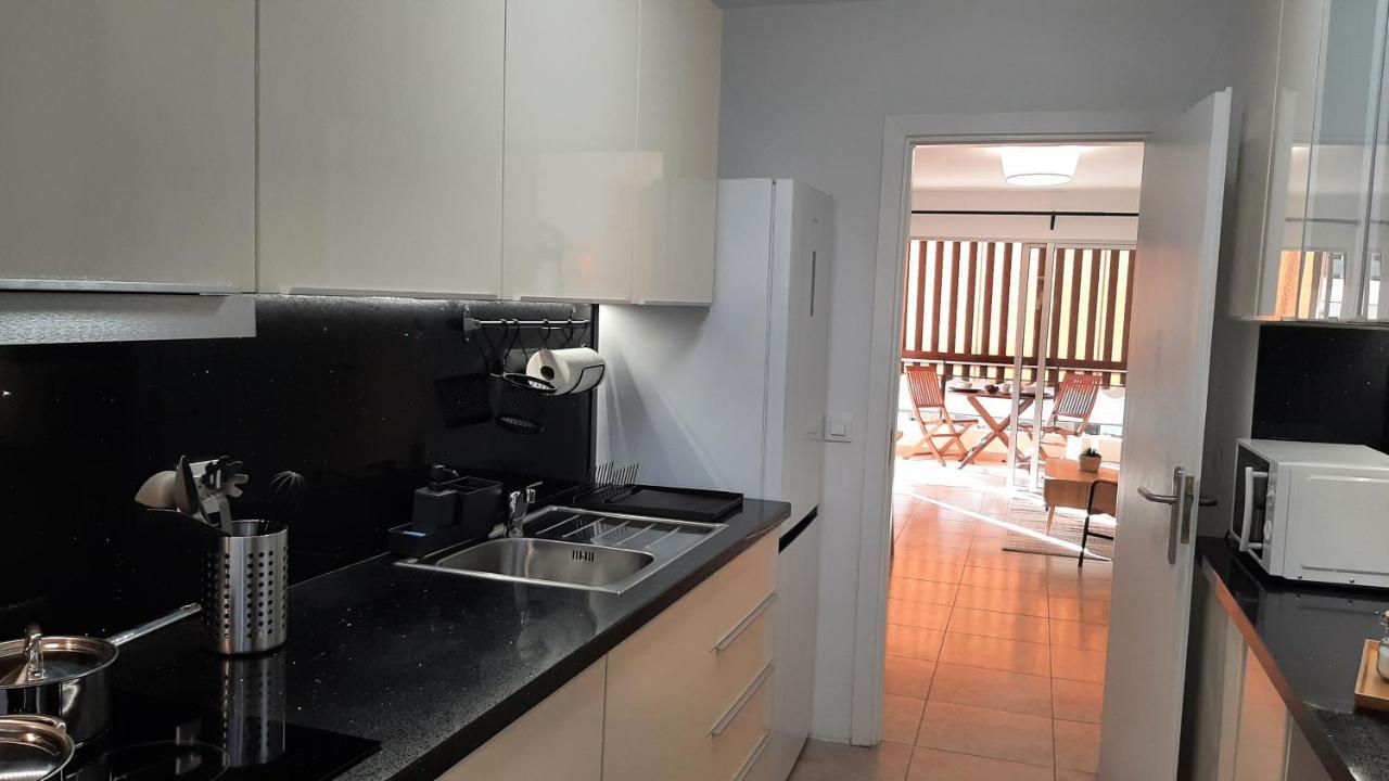 Vistas Al Mar Jardines Canarios Los Cristianos 洛斯克里斯蒂亚诺斯 外观 照片