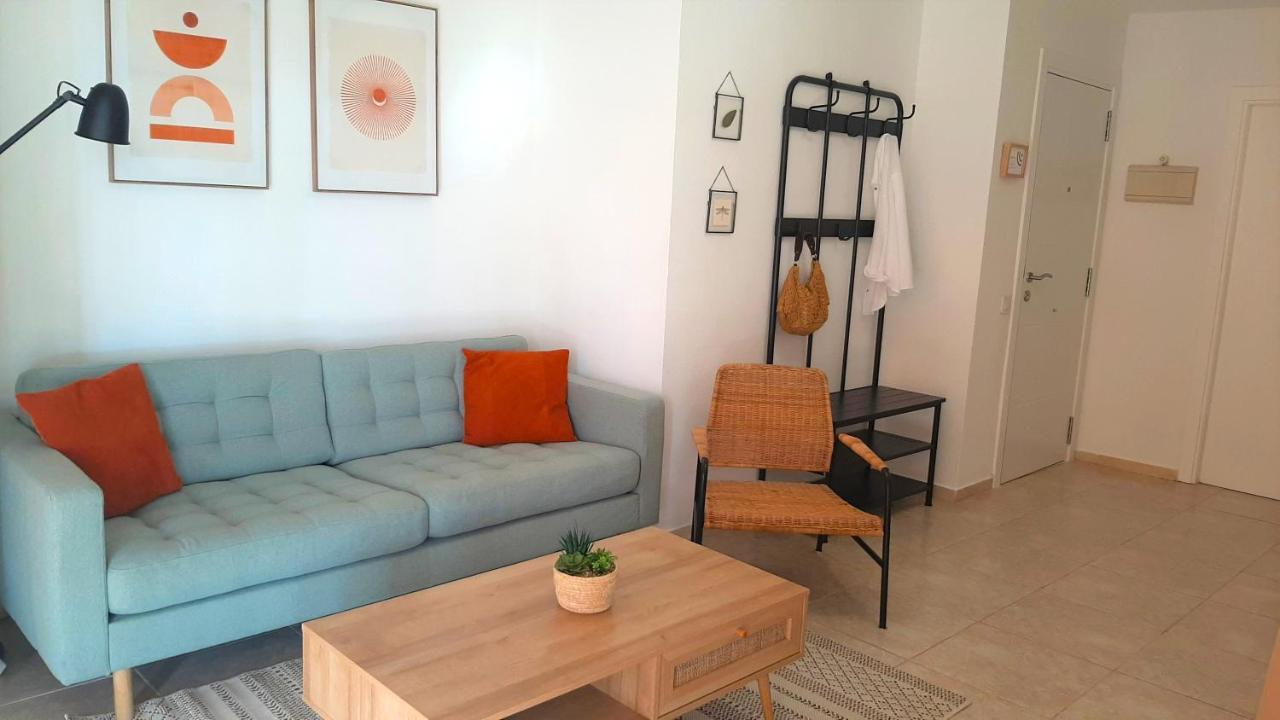 Vistas Al Mar Jardines Canarios Los Cristianos 洛斯克里斯蒂亚诺斯 外观 照片