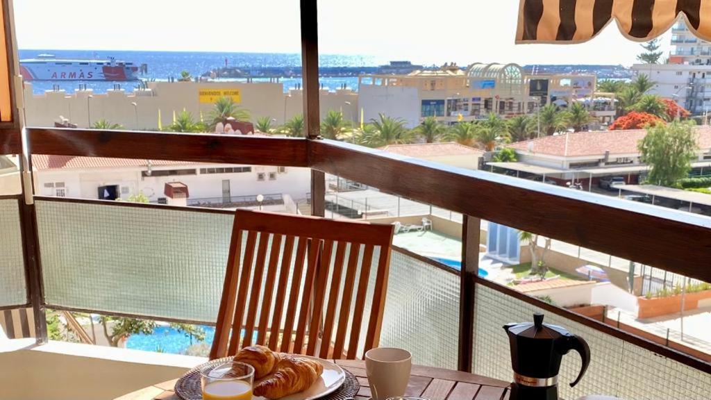 Vistas Al Mar Jardines Canarios Los Cristianos 洛斯克里斯蒂亚诺斯 外观 照片