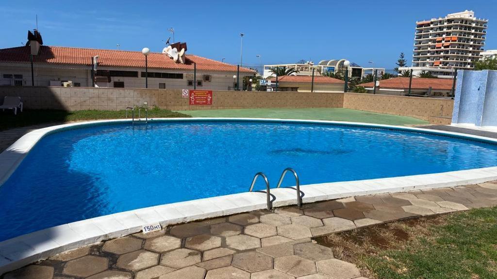 Vistas Al Mar Jardines Canarios Los Cristianos 洛斯克里斯蒂亚诺斯 外观 照片