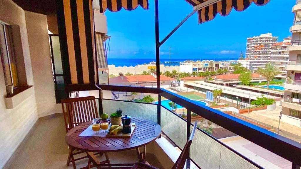 Vistas Al Mar Jardines Canarios Los Cristianos 洛斯克里斯蒂亚诺斯 外观 照片