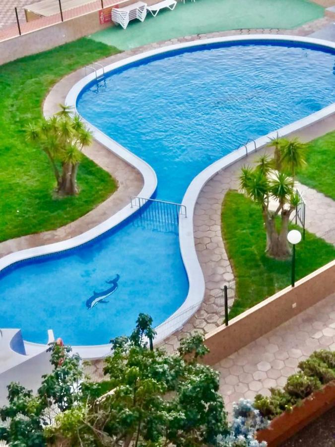 Vistas Al Mar Jardines Canarios Los Cristianos 洛斯克里斯蒂亚诺斯 外观 照片